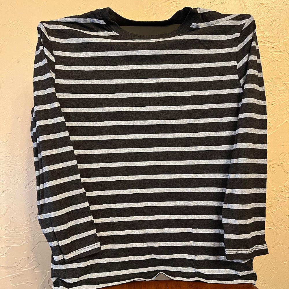 H&M Striped Long Sleeve Tee